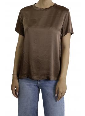 Maglia in viscosa girocollo